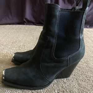 Free People Jeffrey Campbell Calista Cowboy Boots
